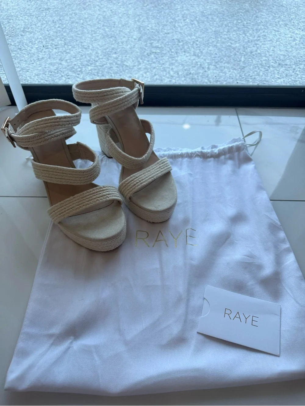 RAYE these are